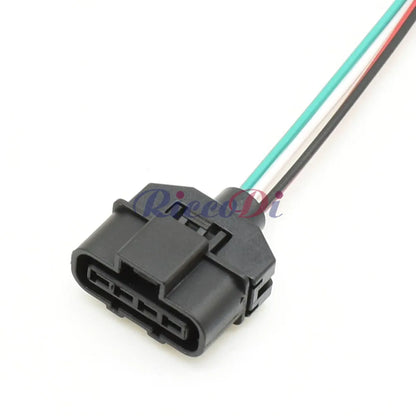 4 Pin 1mm Waterproof Female Connector DJ70423C-1-21 Automotive Plug Socket