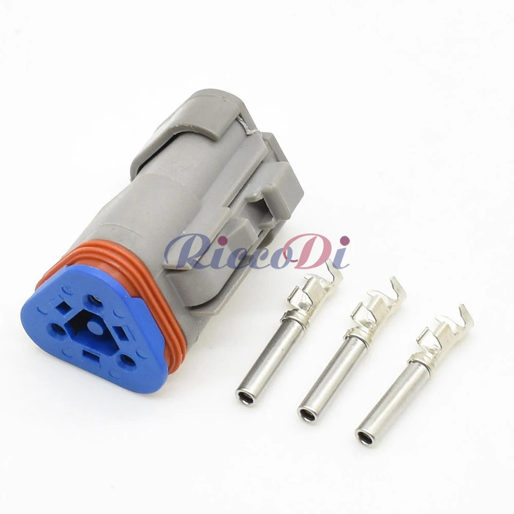 2 Pin Automotive Connector DJ7032H-1.5-11 DJ7032H-1.5-21 1.5mm 2.8mm Series Male Female