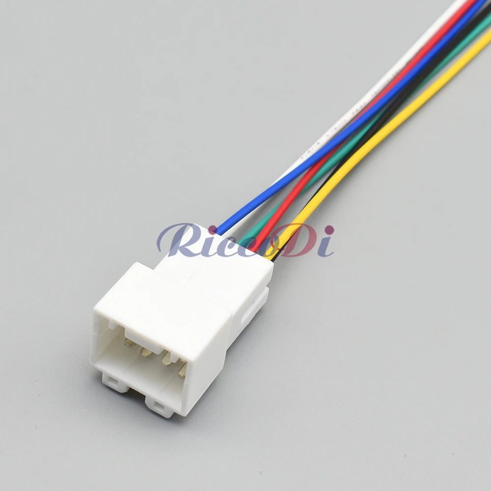 936271-1 / 936268-1 Automotive 6-Pin 2.2 Series Connector — AC Assembly Taillight & Backup Light Cable Socket