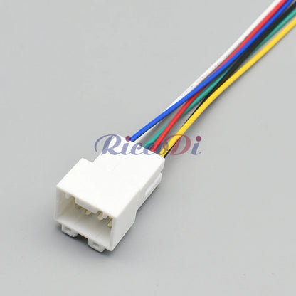 936271-1 / 936268-1 Automotive 6-Pin 2.2 Series Connector — AC Assembly Taillight & Backup Light Cable Socket