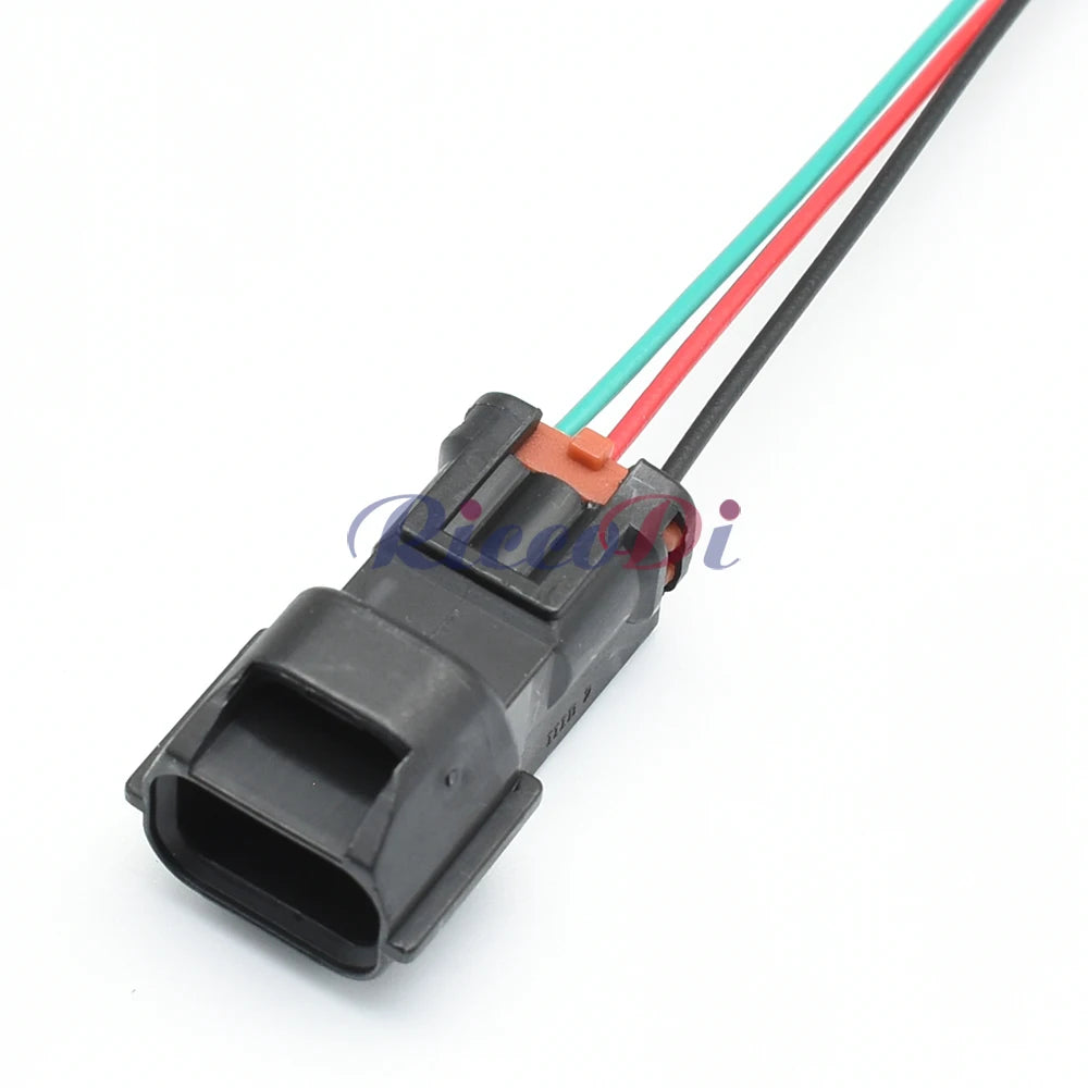 3-Pin 1.2mm Waterproof Camshaft Speed Sensor Connector 7283-8730-30 MG641234-5 DJ7035A-1.2 Mitsubishi Nissan EVO