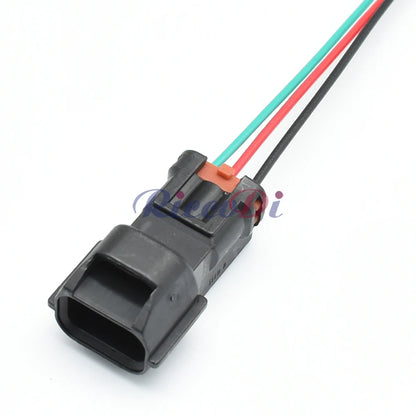 3-Pin 1.2mm Waterproof Camshaft Speed Sensor Connector 7283-8730-30 MG641234-5 DJ7035A-1.2 Mitsubishi Nissan EVO