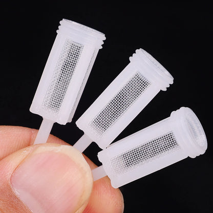 Car Paint Spray Gun Filter Replaceable Nylon Fine Mesh Anti-Clog 5/10/20pcs