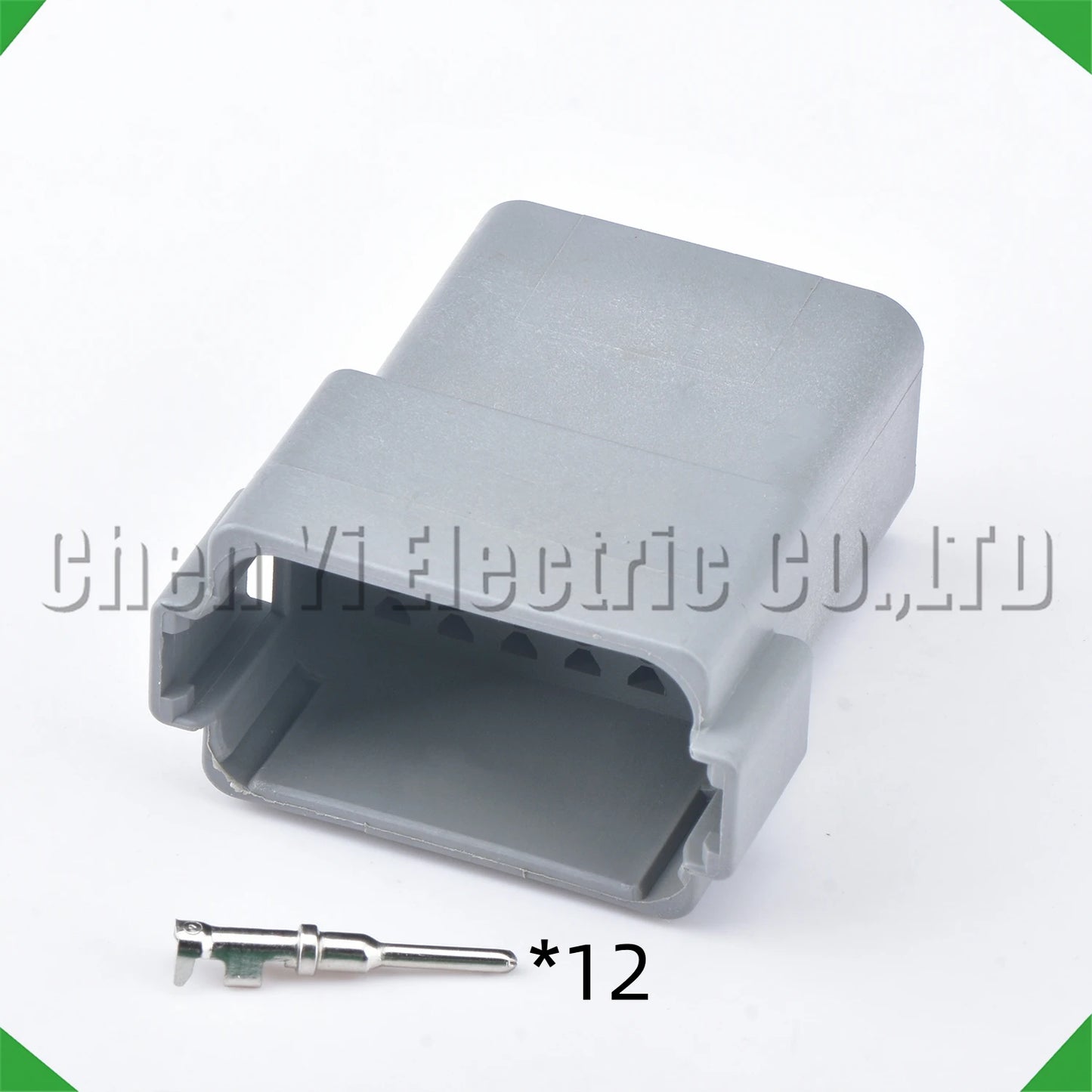 12 Pin Male & Female Waterproof Connector – Automotive Electrical Wire Harness Pigtail Plug for Deutsch DT04-12P / DT06-12S