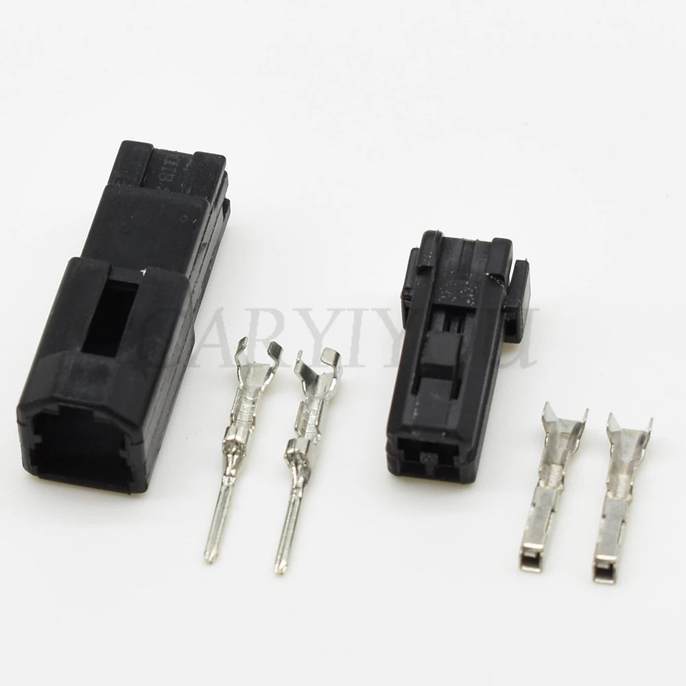 2 Pin Car Speaker Tweeter Wiring Connector Male Female Auto Electric Harness Socket 174057-2 / 174056-2
