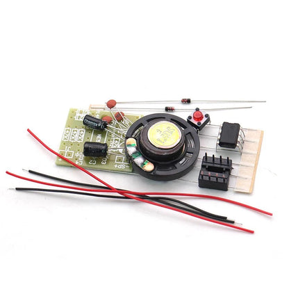 NE555 Doorbell DIY Kit Electronic PCB Ding Dong Doorbell Suite
