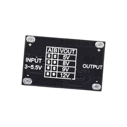 DC-DC Boost Converter Module 3.7V/5V to 5V/8V/9V/12V Step-Up Power Supply Module