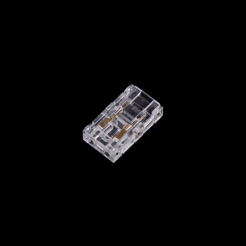 10pcs 2pin 8mm COB LED Strip To Strip LED Connectors Strip To Wire Connection Solderless Extension For 8mm COB LED Strip Lights