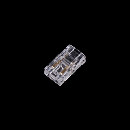 10pcs 2pin 8mm COB LED Strip To Strip LED Connectors Strip To Wire Connection Solderless Extension For 8mm COB LED Strip Lights