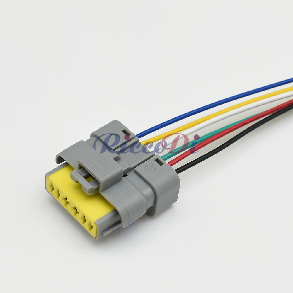 6 Pin Car Fuel Pump Connector 211PL069S8049 211PC069S8049 Auto Wire Socket for Peugeot