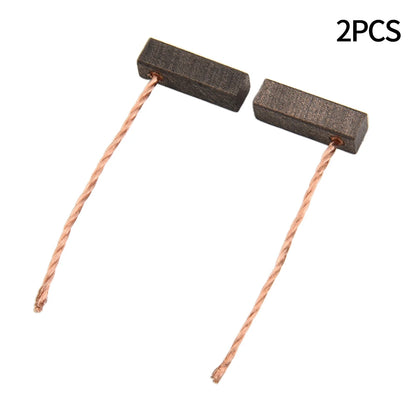 2PCS 5x5x16mm Carbon Brush  Materials For Power Tools And Electric Motors Rotary Hammer Drill Circular Saw Cut-off Saw