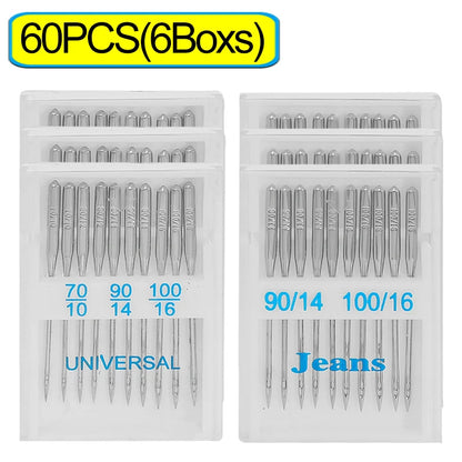 Universal Sewing Machine Needles Regular Point 100/20PCS