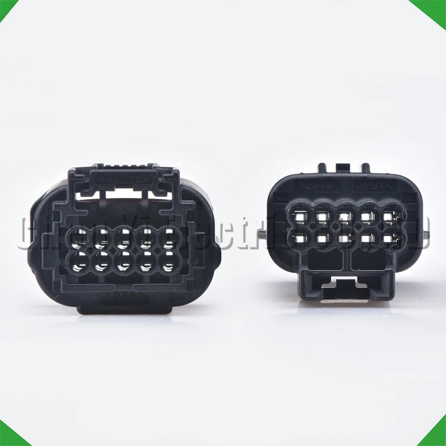 10 Pin Automotive Connector Radar Temperature Sensor Wiring Harness Plug 6189-1134 6188-0696 90980-12380 for Toyota Motor Corporation