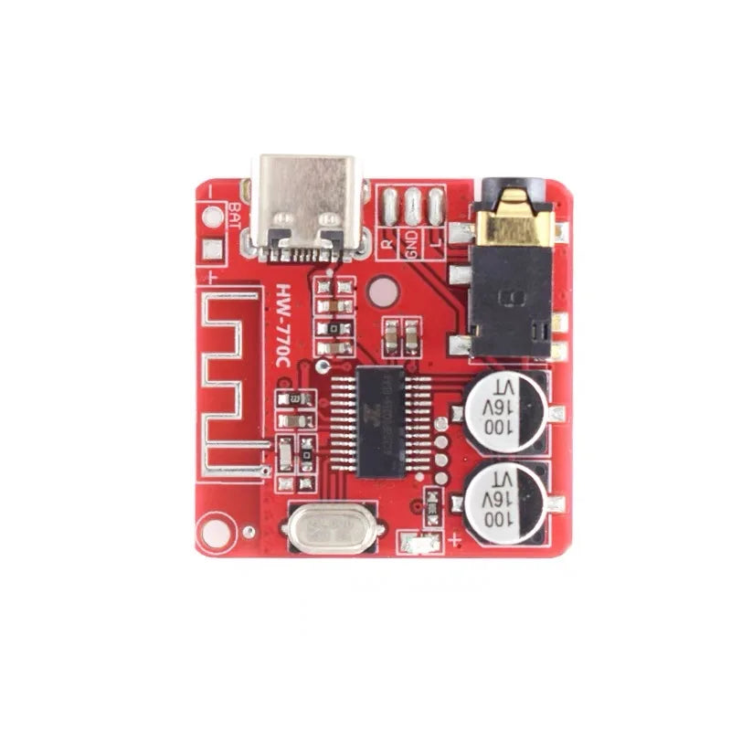 Bluetooth 5.0 Audio Receiver MP3 Decoder Board with Car Speaker Amplifier 4.1