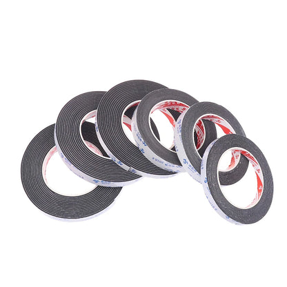 New Shock-resistant Universal Suitcase Wheel Cover 5M Luggage Wheel Mute Tapes Soundproof Sticker Door Window Gaps Sealed Tool