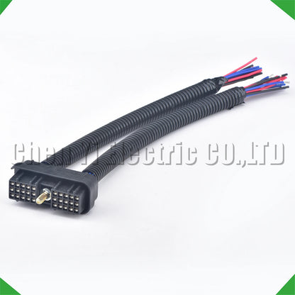 30 Pin Auto ECU/ECM Connector Socket – Oil Drilling Machinery Parts Wire Harness Plug 15492542 / 15492543 / 15492553 / 15492544