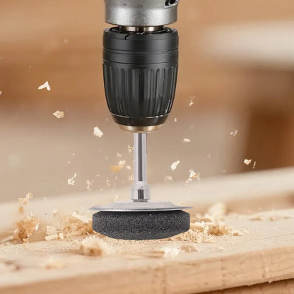 5/1PCS Electric Lawn Mower Knife Sharpening Stone Wind Power Sharpener Wear-resistant Grinding Head Whetstone Sander Garden Tool