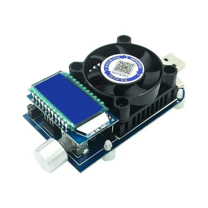 KZ35 Constant Current Electronic Load USB Type-C QC2.0 QC3.0 AFC FCP Trigger Battery Tester Discharge Capacity Meter