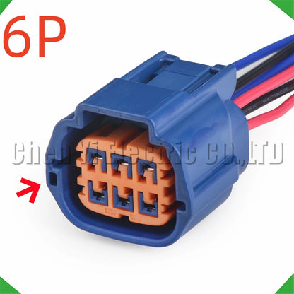 6 Pin Window Motor Connector 6189-7760 6189-0766 For Nissan Door