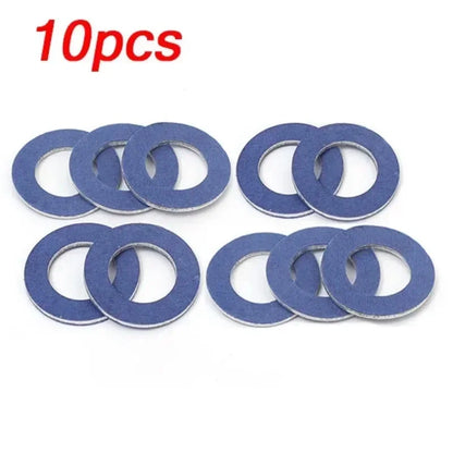 Aluminum Oil Drain Plug Gasket Crush Washer for Toyota &amp; Lexus — Engine Oil Pan Seal