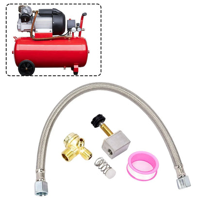 Battery Valve Kit Check Valve Kit Robust Construction Versatile Compatibility Installation Kit For Compressors Valve Kit