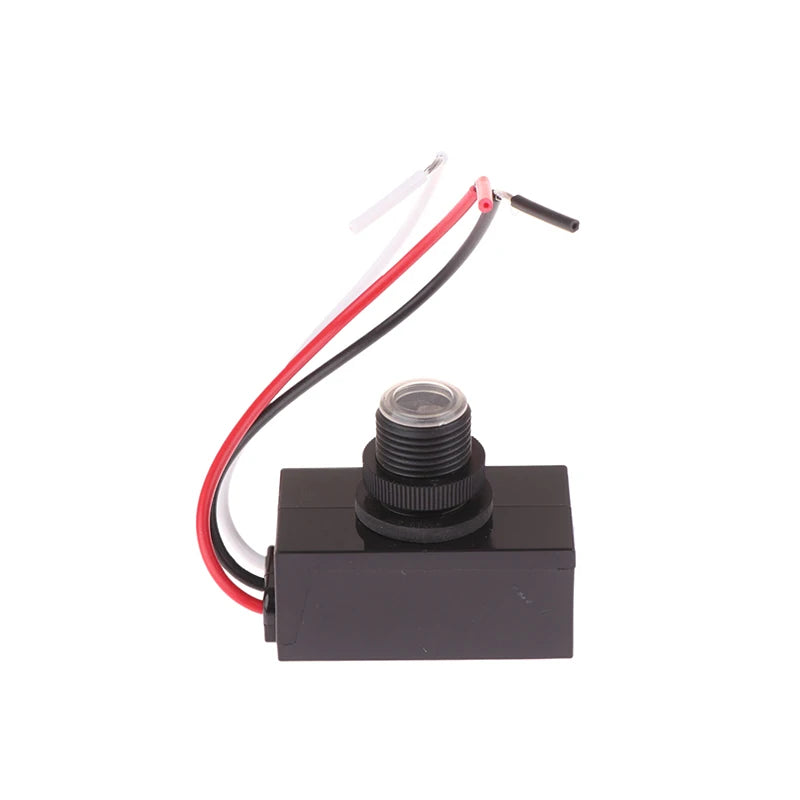 Photocell Sensor Switch – Dusk to Dawn Light Sensor for Outdoor Street Light, AC 110V-240V Photoelectric Sensor Switch