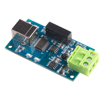 FT232RL USB to RS485 Converter Module with ADUM3160 Isolation | Industrial Serial Port Adapter with Coupling Protection