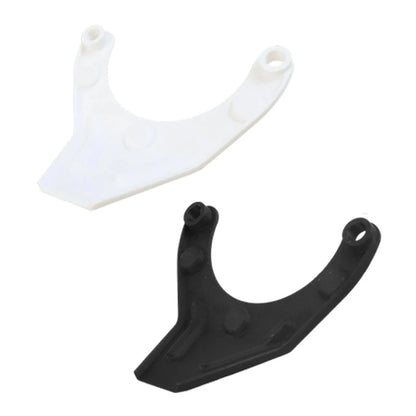 RV Heater Exhaust Vent Cover Drain Deflector Condensate Drip Rail Anti Water Streak Guard Plastic Motorhome Accessory Part