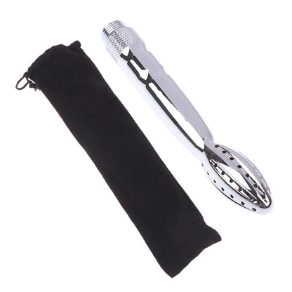 Aluminum Alloy Silver Bidet Anal Enema Shower Head Anus Cleaning Wash Douche Portable Sprayer Thread