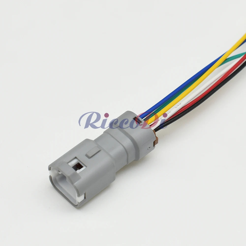 6-Pin Waterproof Connector MG614130-4 / MG644483-4 — Toyota Sealed Wiring Harness Plug