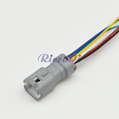 6-Pin Waterproof Connector MG614130-4 / MG644483-4 — Toyota Sealed Wiring Harness Plug