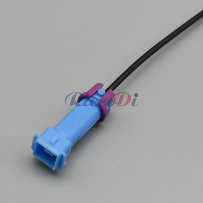 Circular Automotive Air Conditioning Cable Plug Connector Socket Compatible with VW 813972925 / 813972924