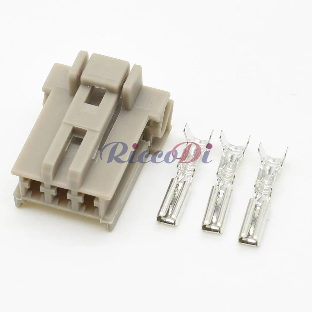 3-Pin Waterproof Reversing Lamp Connector 6098-0242 6098-0241 Male Female Automotive Plug