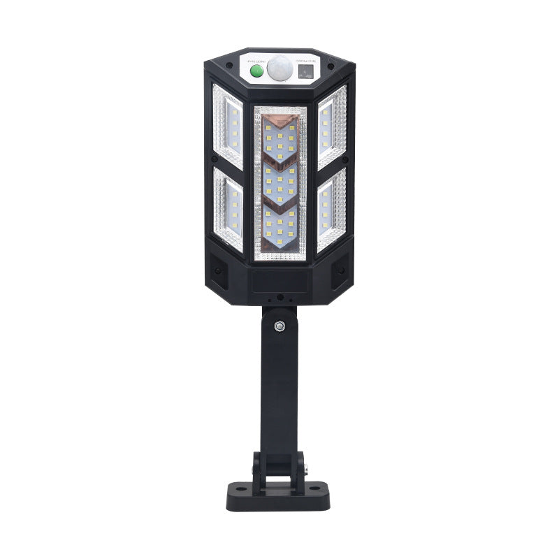 Powerful Solar LED Street Light – 3 Modes with Motion Sensor Super Bright COB Wall Lamp for Outdoor Garden & Yard Lighting