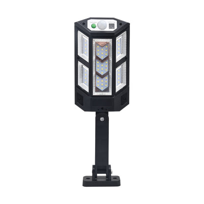 Powerful Solar LED Street Light – 3 Modes with Motion Sensor Super Bright COB Wall Lamp for Outdoor Garden & Yard Lighting
