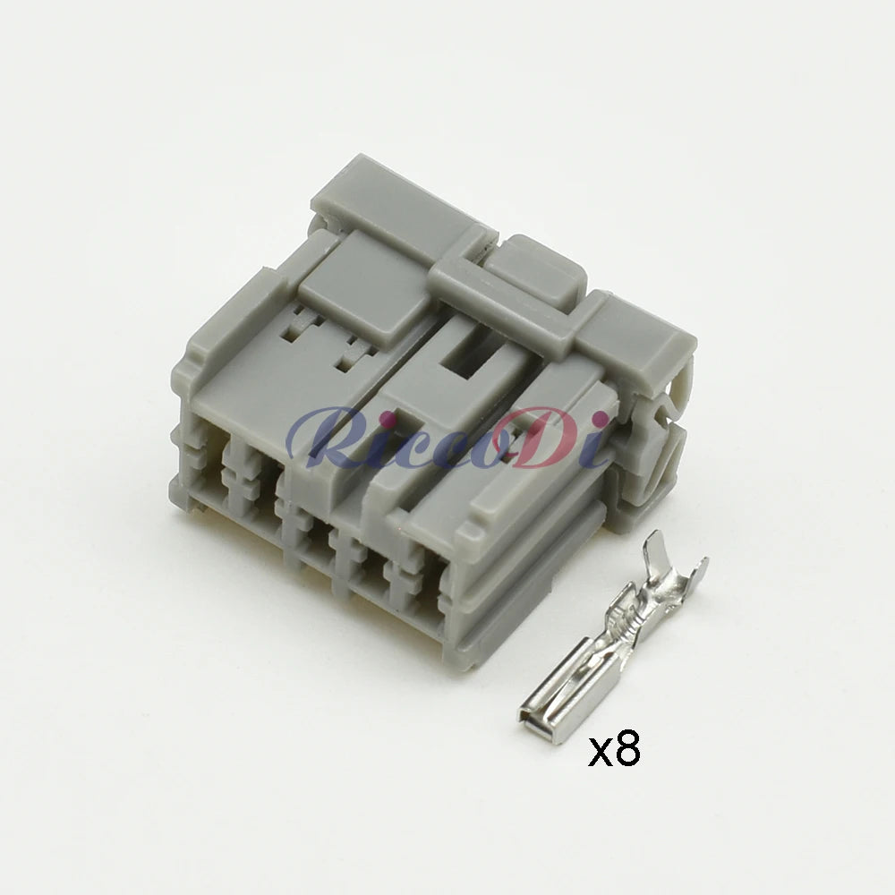 6098-0247 / 6098-0248 Sumitomo 8-Pin Automotive Sensor Connector — Car Wiring Harness Plug Male Female Socket