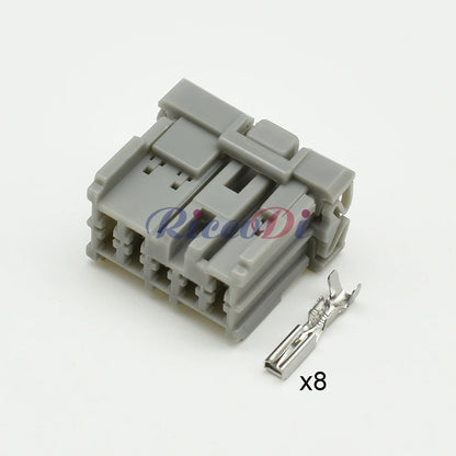 6098-0247 / 6098-0248 Sumitomo 8-Pin Automotive Sensor Connector — Car Wiring Harness Plug Male Female Socket