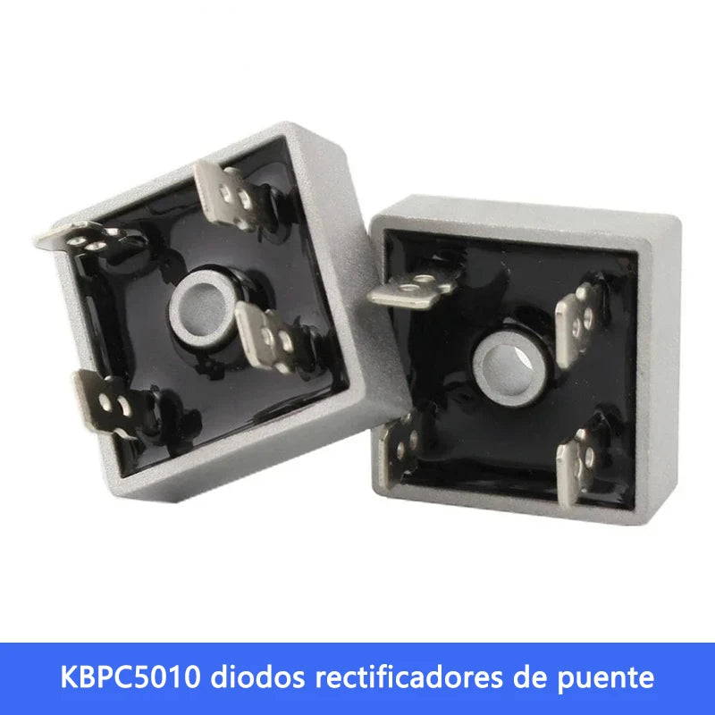 KBPC5010 50A 1000V Bridge Rectifier Diode for Electronics