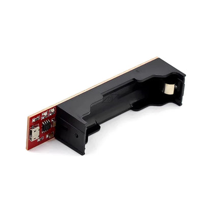 TEC4056 4.2V Lithium Battery Charger Module – 18650 Non-Protection Charging Board