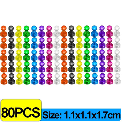 Wholesale Magnet Pushpin Office Pushpin Strong Neodymium Magnetic Cone Magnet Super Magnet Refrigerator Sticker Magnetic Pushpin