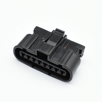 Automotive 8-Pin Waterproof Connector — MAF Sensor & Ignition Distributor Socket for Mitsubishi Lancer