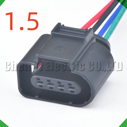 4 Pin Oxygen Sensor Connector 8K0973704 Wire Harness Plug for VW Audi