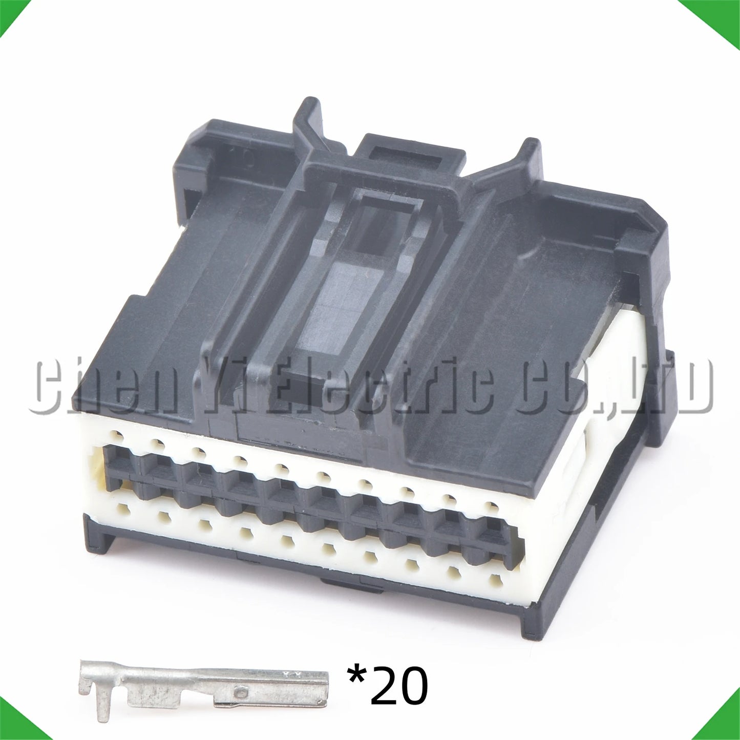 20 Pin Automotive Audio Amplifier Connector 34729-0200 34729-0201 34729-0202 34729-0203