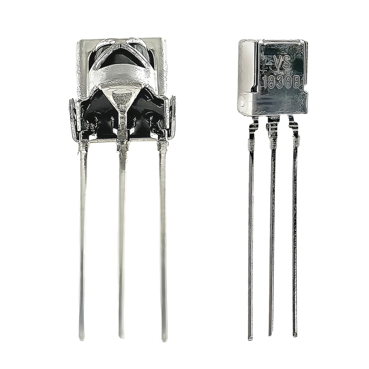 Universal IR Infrared Receiver Sensor Module TL1838 VS1838B 38kHz for Arduino & Raspberry Pi