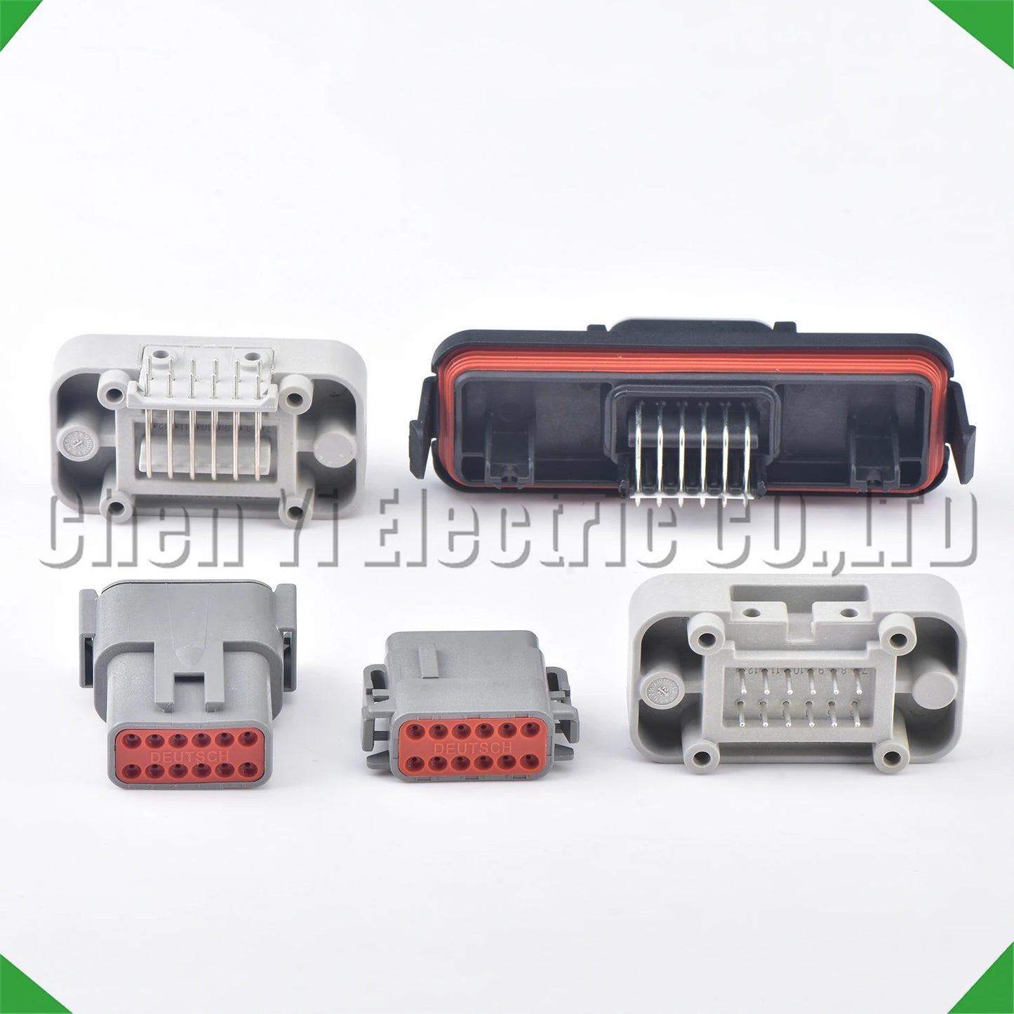 12 Pin DTM06-12S DTM04-12P Deutsch DTM Waterproof Connector 20AWG 15cm Pigtail