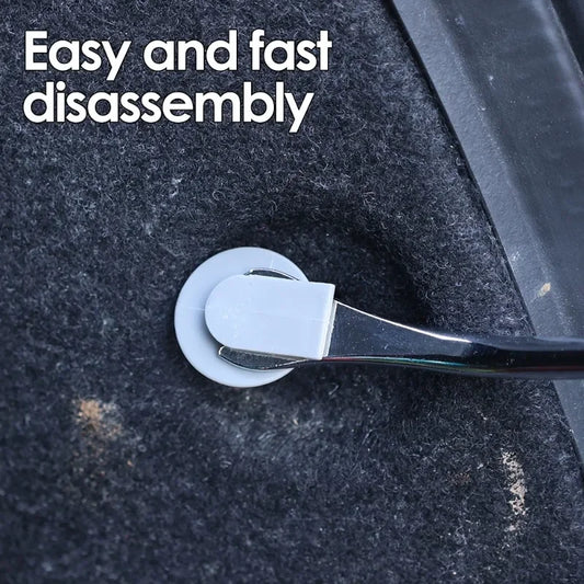 Car Fender Plastic Rivet Clip — Wheel Arch Trim Clips Fastener for BMW Mini R50 R53 10/50pcs