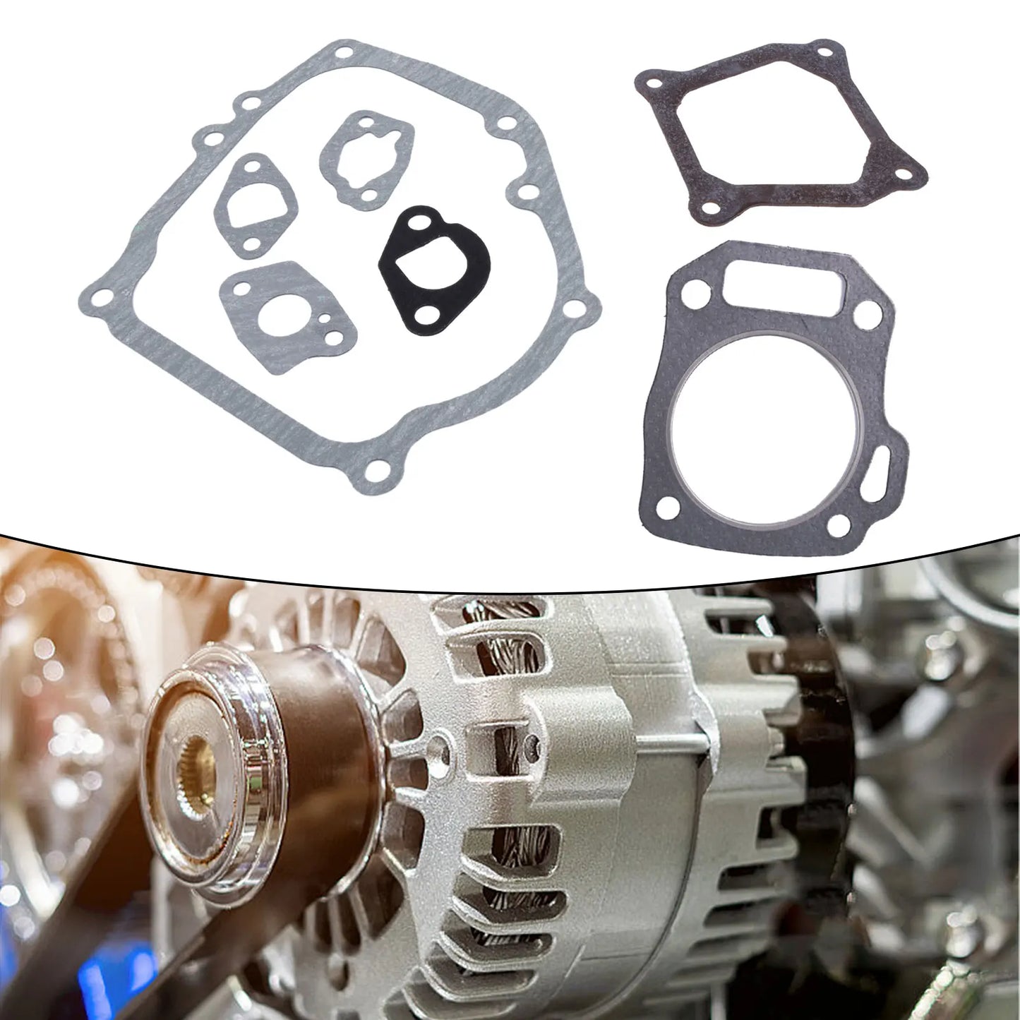 Engine Gasket Set For GX200 168F/170F 2-3KW EnginePetrol Generator Trimmer Electrical Equipment & Supplies Parts