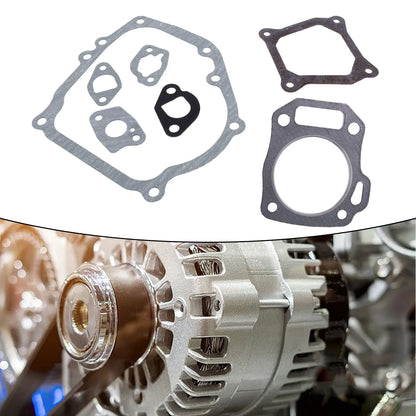 Engine Gasket Set For GX200 168F/170F 2-3KW EnginePetrol Generator Trimmer Electrical Equipment & Supplies Parts