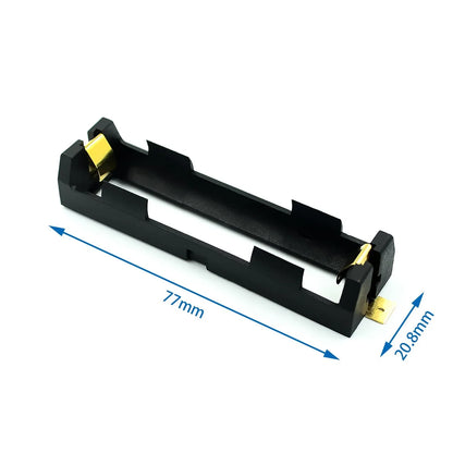 18650 Battery Pack SMT Cell Holder for 1 to 4 Cells SMD