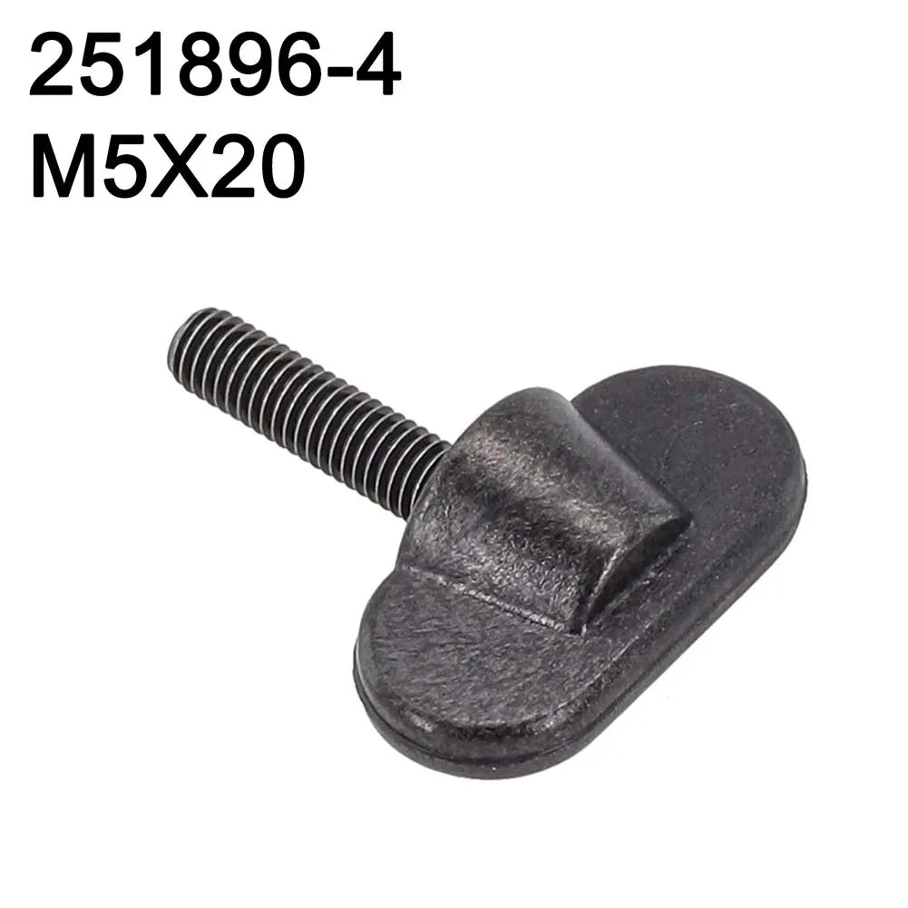 Screw Part Number M5X20 Screw Quantity 2pcs Size M5X20 Applicable Model 5704RK Accessory For Power Tools Tools Replacement